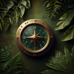 Jungle Compass Wettzo